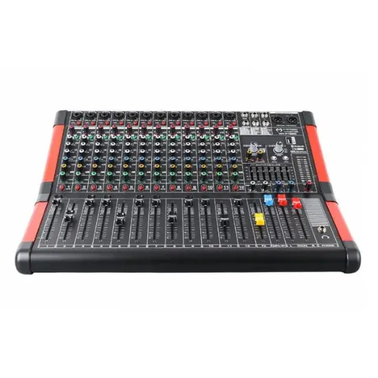 Magicvoice MV-P1200 12 Kanal USB/Bluetooth Destekli Deck Mixer resmi