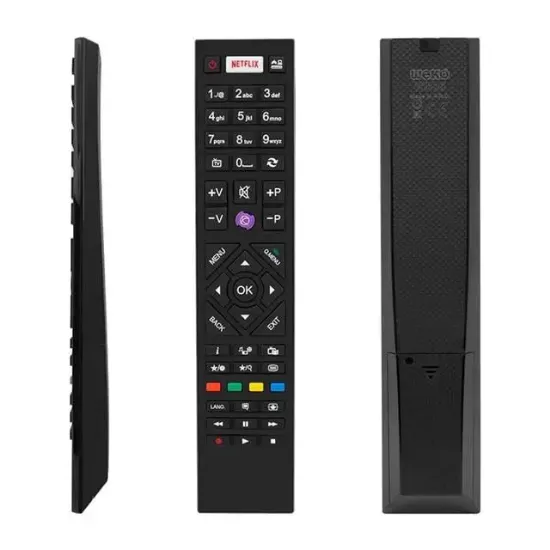 Vestel RC4880 Netflix - Mor Tuşlu Yeni Model Lcd-Led Tv Kumanda resmi