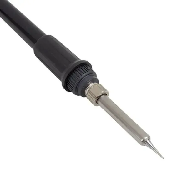 Powermaster S Dişi  Fişli 5 Pin 40 W Yedek Havya Sapı 907A-803-852-YH-862D-YH-1936A- BK-936 - YH-862D+ resmi