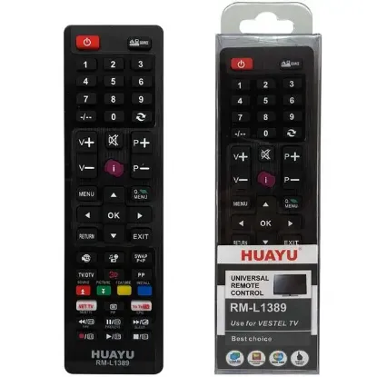 Huayu RM-L1389 Netflix - Youtube Tuşlu Vestel Universal Lcd Led Tv Kumandası resmi