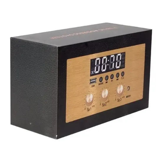 Magicvoice MV-170 USB-BT-Mic. Girişli 4x25W Müzik Kontrol Cihazı resmi