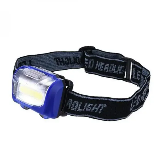 Powermaster Cob Led Pilli Kafa Feneri PM-1851 resmi