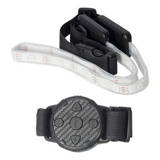 Bisikletçiler İçin Ledli Güvenlik Kemeri resmi