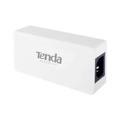 Tenda PoE30G-AT 2Port Gigabit PoE Enjektörü resmi
