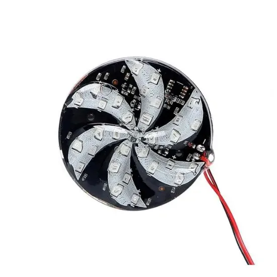 PowerMaster PM-18642 Elektrikli Led İşaret Cihazı DC12V Döner İşaret Tekli resmi