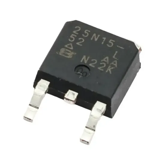 25N15 TO-252 DPAK Mosfet Transistör resmi