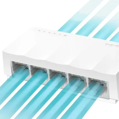 TP-Link LS1005 5 Port 10/100 Mbps Ethernet Switch resmi