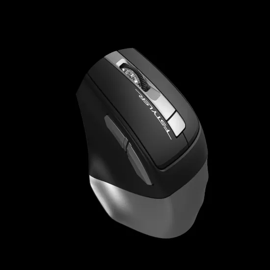 A4 TECH FB35S OPTIK MOUSE SILENT GRI 2000 DPI resmi