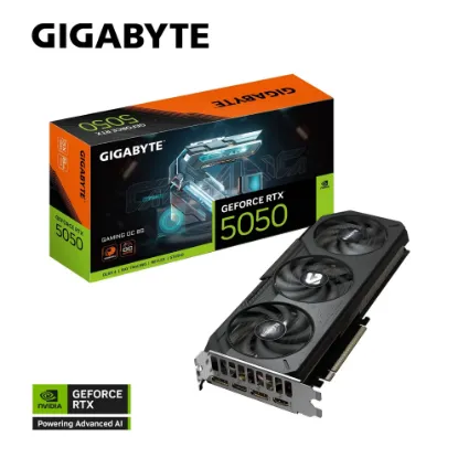 GIGABYTE GV-N5050GAMING OC-8GD GAMING OC 8GB GDDR6 128Bit  resmi