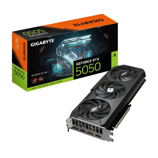 GIGABYTE GV-N5050GAMING OC-8GD GAMING OC 8GB GDDR6 128Bit  resmi