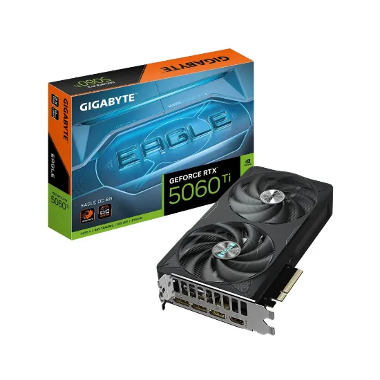 GIGABYTE 5060TI EAGLE OC GV-N506TEAGLE OC-8GD 8GB GDDR7 128Bit resmi