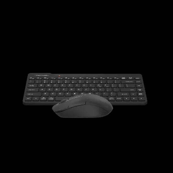 A4 TECH FG2200 AIR2 2.4 SİYAH QMİNİ FN-MM KABLOSUZ SESSİZ SET resmi