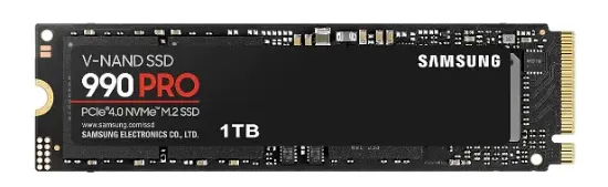 1TB SAMSUNG 990 PRO 7450/6900MB/s M.2 NVMe MZ-V9P1T0BW (Resmi Distribütör Garantili) resmi