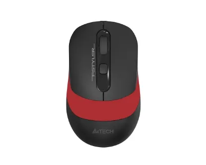 A4 TECH FG10 OPTIK MOUSE NANO USB KIRMIZI 2000 DPI resmi