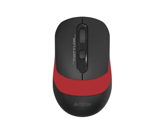 A4 TECH FG10 OPTIK MOUSE NANO USB KIRMIZI 2000 DPI resmi