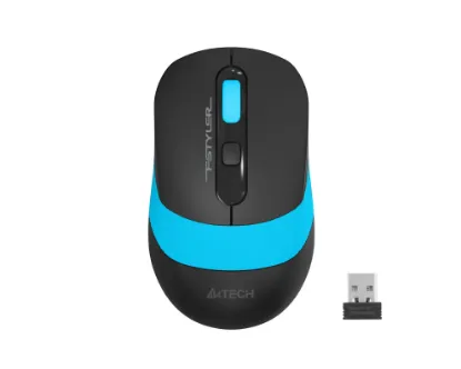 A4 TECH FG10 OPTIK MOUSE NANO USB MAVİ 2000 DPI resmi