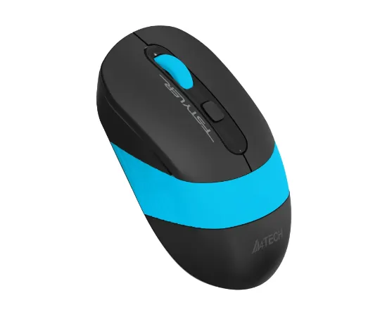 A4 TECH FG10 OPTIK MOUSE NANO USB MAVİ 2000 DPI resmi