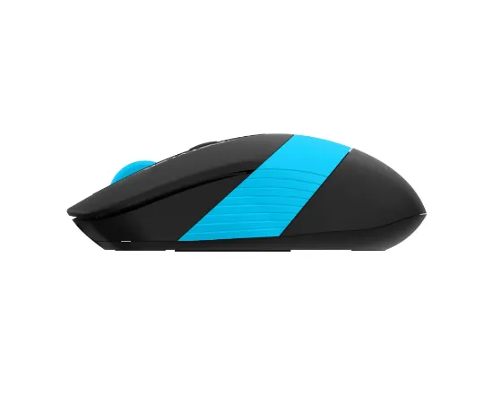 A4 TECH FG10 OPTIK MOUSE NANO USB MAVİ 2000 DPI resmi