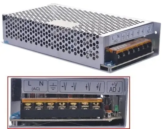 EZCOOL TP-1210 SMPS 12 VOLT 10 AMPER ADAPTÖR resmi