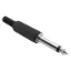PowerMaster 6,3 Mm Mono Plastik Gitar Jack resmi