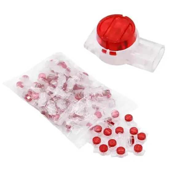 Elektromer EL-18930 YAK-3 3 Pin Jelli Sıkmalı Telefon Konnektörü (100'lü Paket) resmi