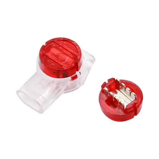 Elektromer EL-18930 YAK-3 3 Pin Jelli Sıkmalı Telefon Konnektörü (100'lü Paket) resmi