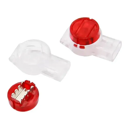 Elektromer EL-18930 YAK-3 3 Pin Jelli Sıkmalı Telefon Konnektörü (100'lü Paket) resmi