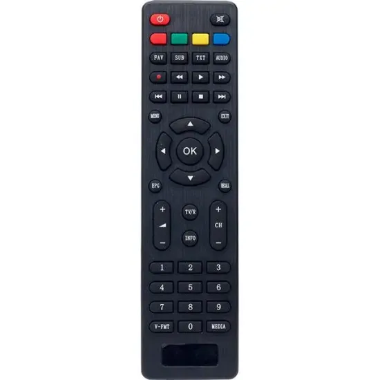 Awox Digix HD Uydu Alıcı Kumandası resmi