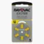 Rayovac 10 Numara Kulaklık Pili (6'lı Paket) resmi