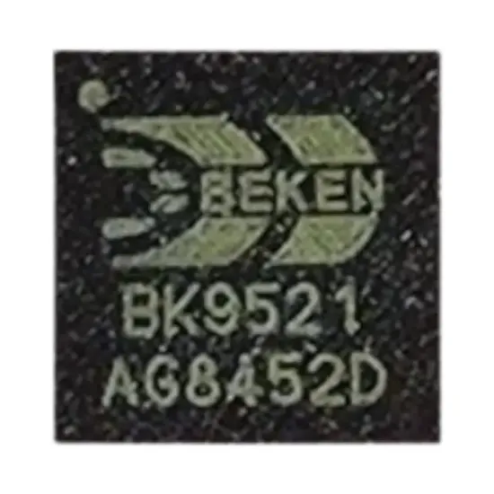 BK9521 QFN-32 SMD Entegre Devre Kablosuz Telsizler İçin resmi