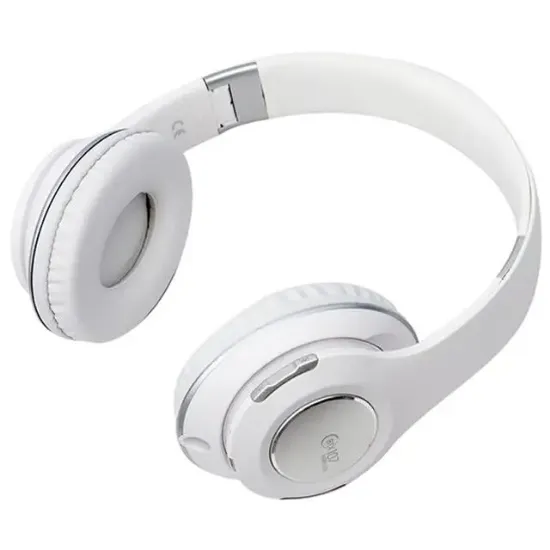 Powerway BTX-107 iOs-Android Uyumlu Aux Girişli Kulak Üstü Bluetooth Kulaklık resmi