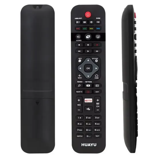 Huayu URC1525 Philips Net Tv Tuşlu Universal LCD-LED Tv Kumandası resmi