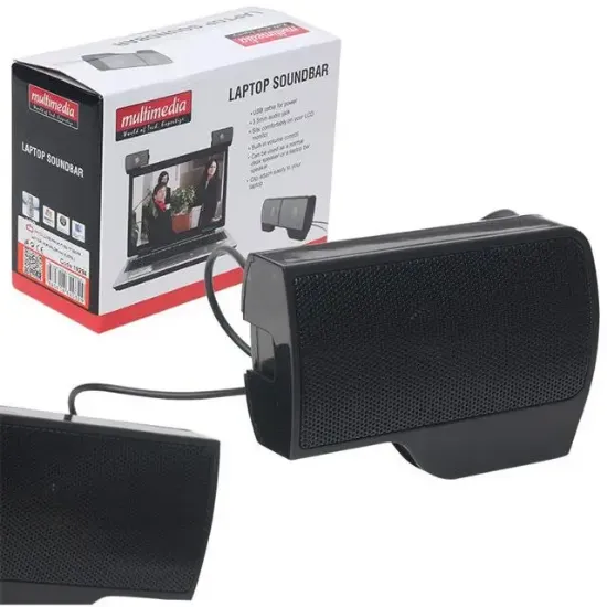 Magicvoice MV-19294 Mini 1+1 Usb Laptop Hoparlör (2x3 Watt) resmi