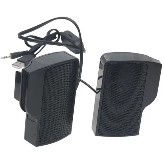 Magicvoice MV-19294 Mini 1+1 Usb Laptop Hoparlör (2x3 Watt) resmi