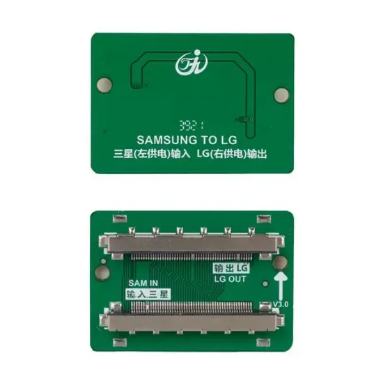 QK0803B Lcd Panel Flexi Repair Kart Samsung Girişli - Lg Çıkışlı resmi