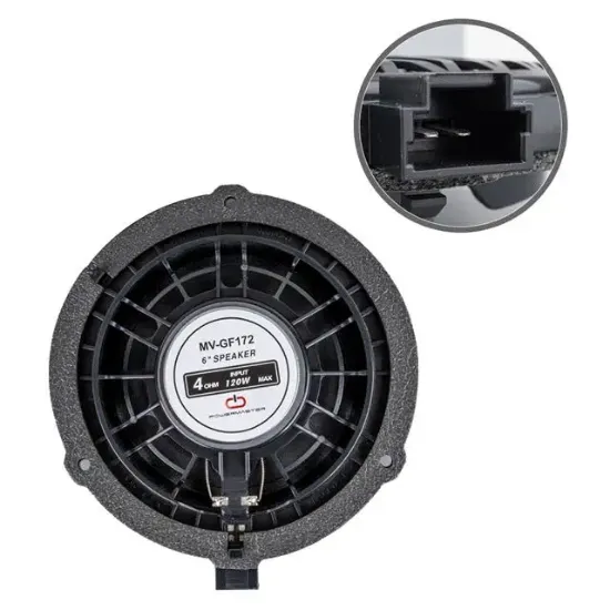 MagicVoice MV-GG172 6'' 16 Cm 4 Ohm Max 120 Watt Oto Hoparlör Tekli (Citroen) resmi