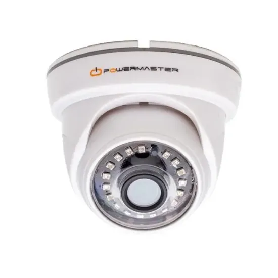 Powermaster PM-19410 2 MP 18 Led Plastik Kasa Ahd Dome Kamera resmi