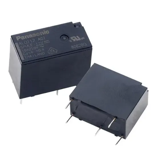 ALQ112-12V 5 Pin Röle (Kombi Kartı İçin Rolesi) resmi