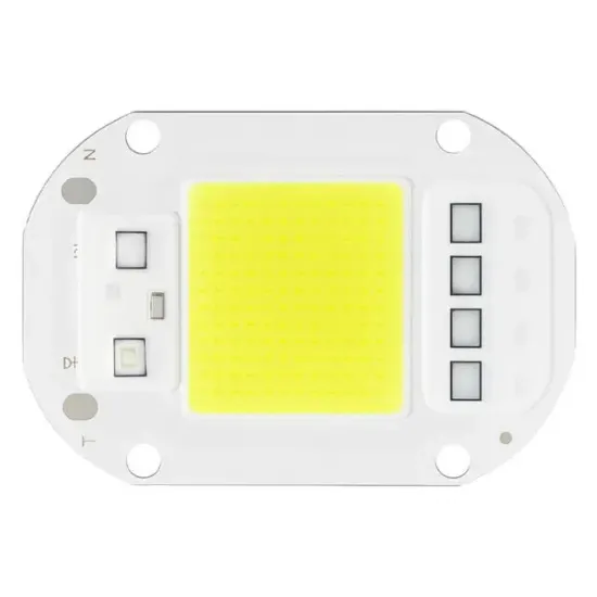 PowerMaster PM-19479 Projektör 50 Watt Beyaz Led 4060 AC220V 60x40mm resmi