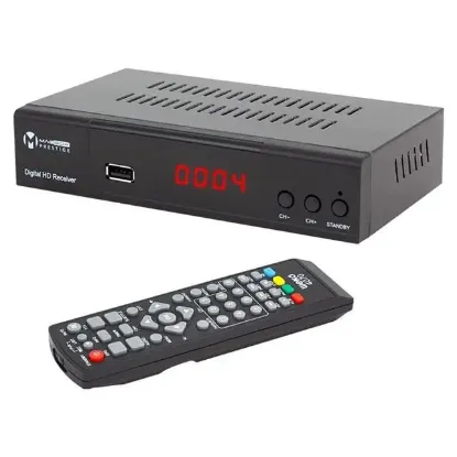 Magbox Prestige DVB T2/C HDMI+Scart Full HD Mini Karasal-Uydu Alıcısı (Youtube) resmi