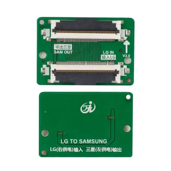 Lcd Panel Flexi Repair Kart FHD FPC To FPC LG In Sam Out QK0804D resmi