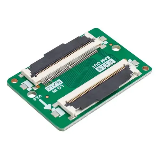 Lcd Panel Flexi Repair Kart FHD FPC To FPC LG In Sam Out QK0804D resmi