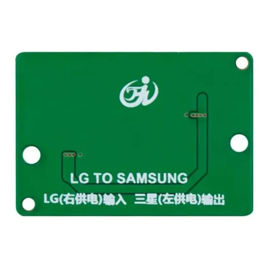 Lcd Panel Flexi Repair Kart FHD FPC To FPC LG In Sam Out QK0804D resmi