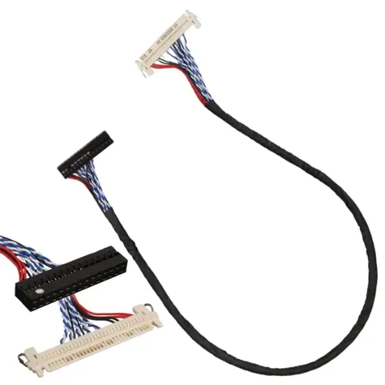 LCD Panel Flexi Repair QK0808D 80 Pin 0.5mm Pitch Onarım Kablosu resmi