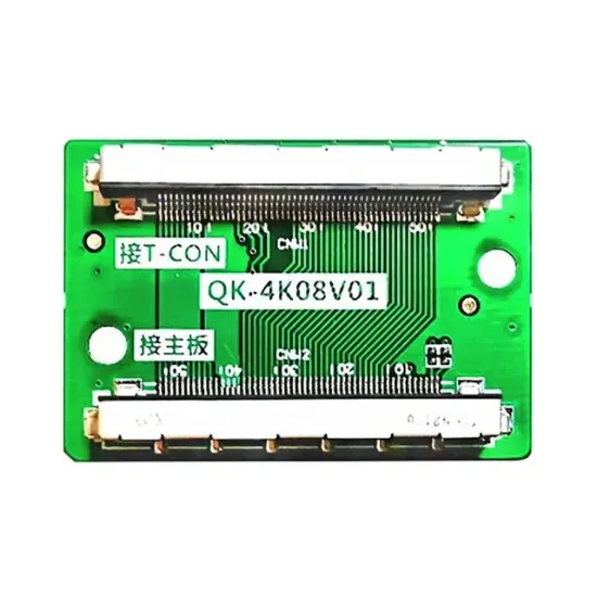 Lcd Panel Flexi Repair Kart QK-4K08V01 T-CON QK0821A resmi