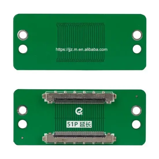 Lcd Panel Flexi Repair Fhd Uhd 2k 4k Ffc Fpc Extend 51p Anti-İnterference QK0824B resmi