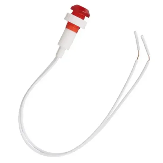 IC-227 Kablolu Sinyal Lambası Plastik 10 Mm (XD10-6W) resmi