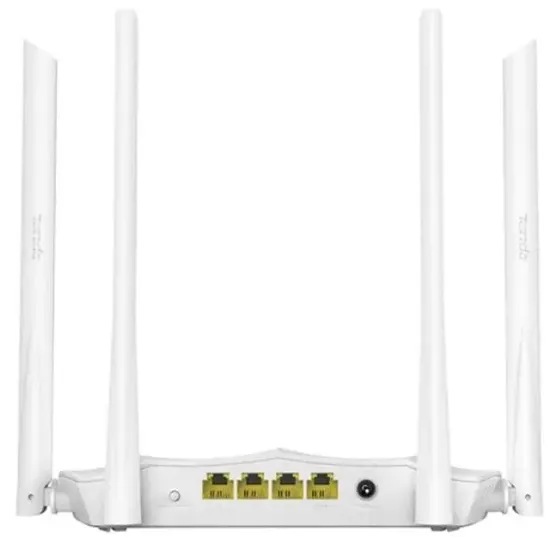 Tenda AC5 1200 Mbps Dual-Band 4 Port Wifi Router-Access Point resmi