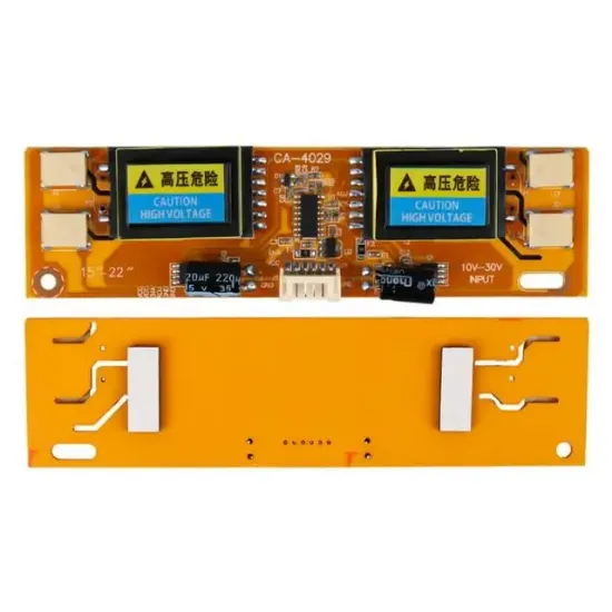 ME-1981 2 Trafolu 4 Işıklı Lcd invertör - Tv Yedek Parça resmi