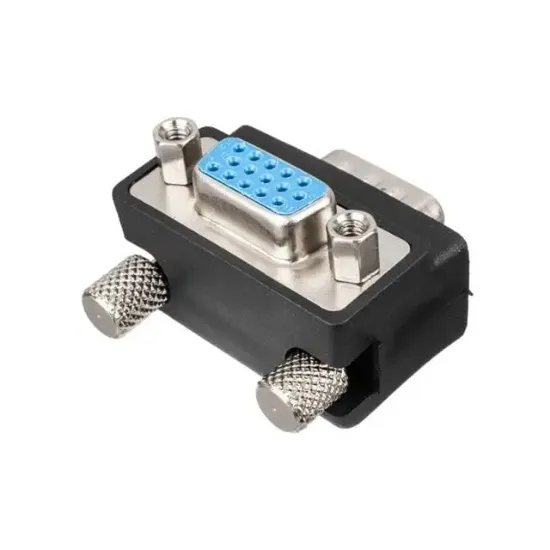 Powermaster Vga Dişi Erkek Çevirici 90° Derece L Tip resmi